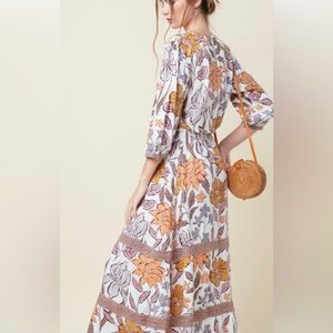 Rio Dress Desert Rose by Cobalt and Tawny Great Dress for a Special Occasion